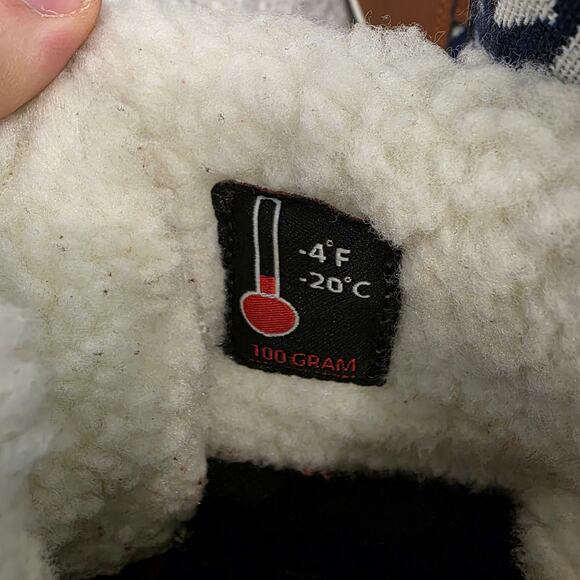 Keen Elsa Waterproof Winter Boots Women’s 7.5 Insulated -20°C Aztec Leather - Picture 6 of 6